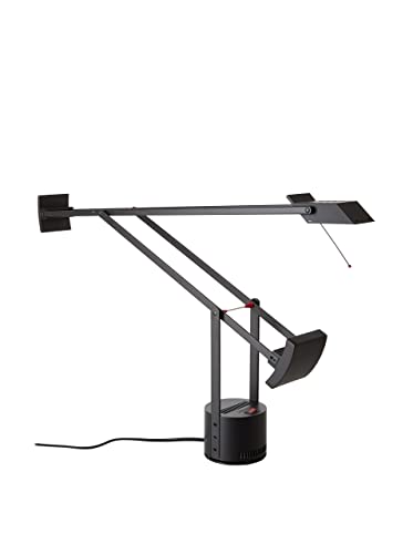 Artemide Tizio Leuchte 35 schwarz, Höhe max 100 Länge 65 cm im Sale